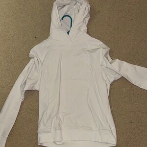 lululemon athletica White Hoodie